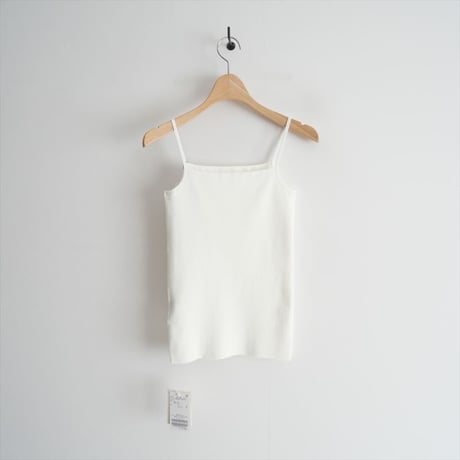2023SS / Plage / rib camisole / 23080922713020 / 2312-1024