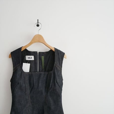未使用 Edition購入品 DALA STRADDLE ノースリーブトップ 370144010102605-0978