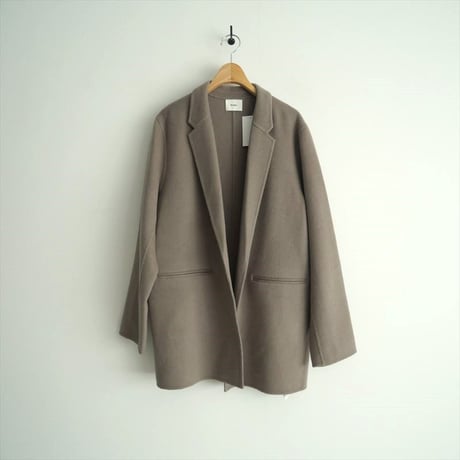 2024AW / 未使用 / L'Appartement /RETROVE / Double face Jacket  / 24010560812030 / 2501-0937