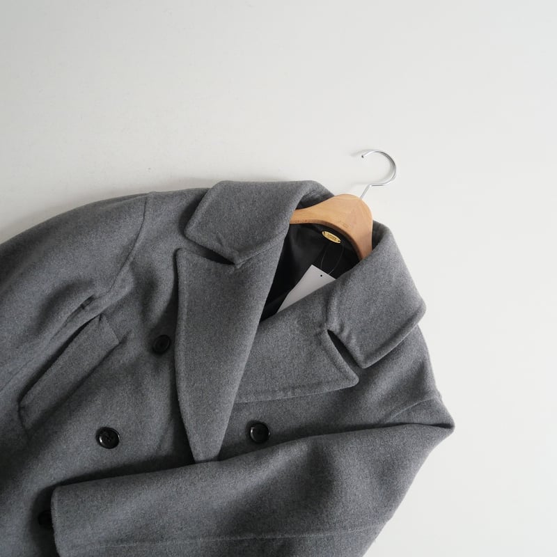 2023AW / DEUXIEME CLASSE / Viclor ハーフコート / 2302 2023AW / DEUXIEME CLASSE / Viclor ハーフコート / 2302