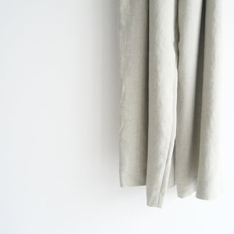 2021SS / ENFOLD / リネンライクワイドゴム TROUSERS / 300ES331-3030 / 2310-1035