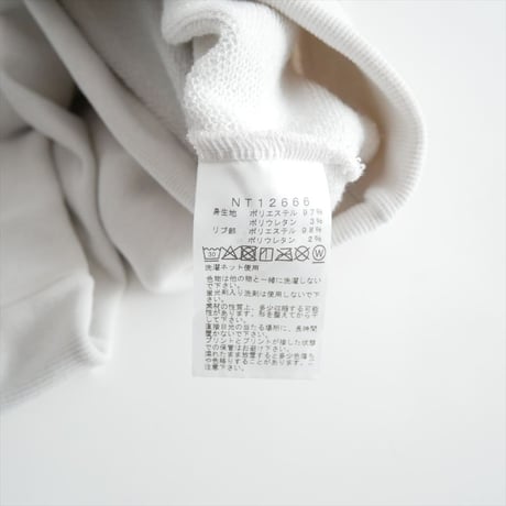 2026SS今季新作・人気完売サイズ / THE NORTH FACE / GARスウェットクルー / NT12666 / 2603-1181