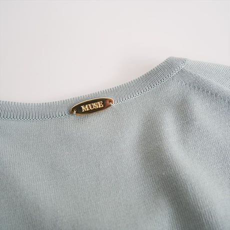 継続販売品・人気完売色 / DEUXIEME CLASSE / FF30 GIZA CARDIGAN / 25080500402010 / 2602-0220