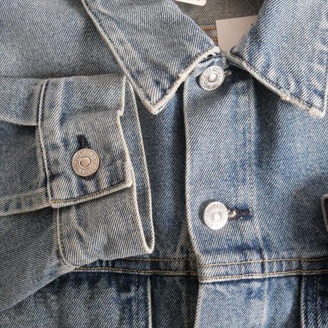2024・人気完売品 / 未使用 / MUSE de Deuxieme Classe購入品 / CITIZENS of HUMANITY / DENIM ジャケット / 2502-0693