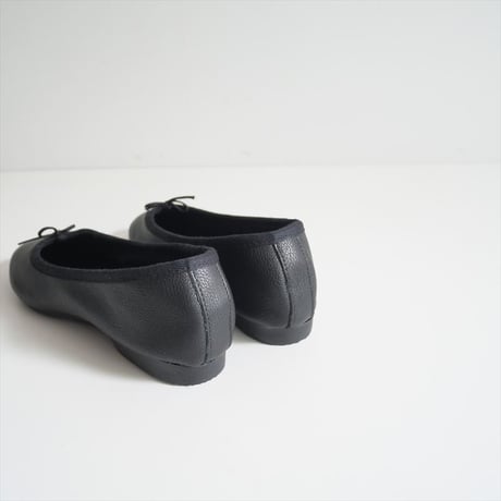 継続販売品 / 未使用 / CROWN / レザーリボンバレエシューズ / 2406-0182