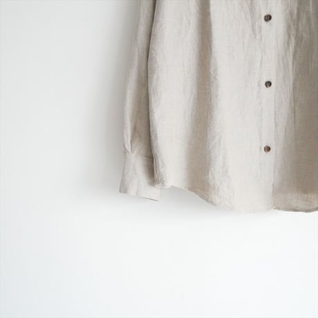 MUSE de Deuxieme Classe / OG LINEN シャツ / 24050520407010 / 2511-0457