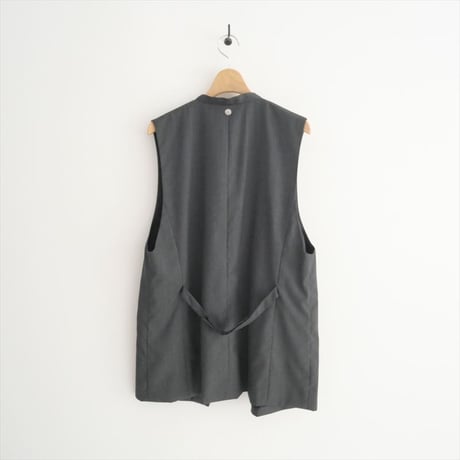 2023・人気完売品 / CALMER / CANONICO ベスト / 23011256501010 / 2409-0739