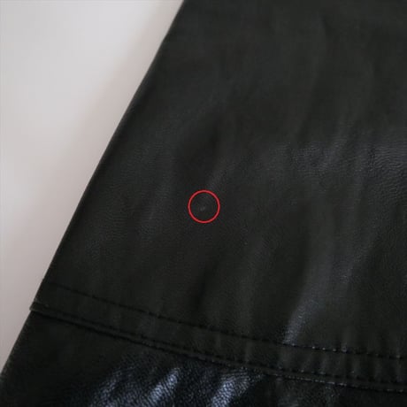 2021AW / ISABEL MARANT ETOILE / フェイクレザースカート / JU1316-21A004E / 2409-0077