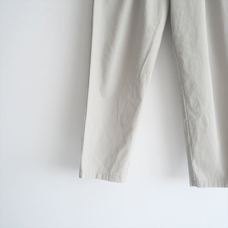 2023SS / evam eva / narrow pants / E231T023 / 2402-0233