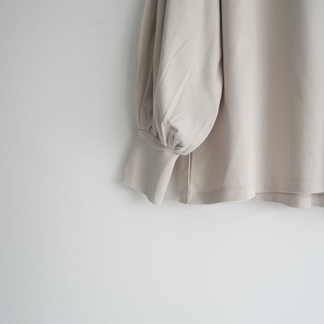 2021SS / Lisiere / L'Appartement / Gather L/S Tee / 21070560201630 / 2402-0661