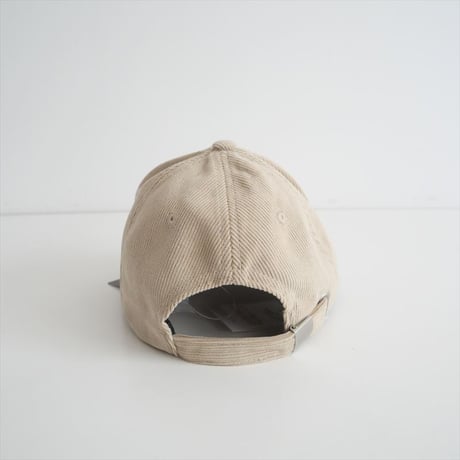 2024SS・人気完売品 / L'Appartement購入品 / GOOD GRIEF! / CORDUROY MONOGRAM CAP / 24095570001010 / 2505-0624