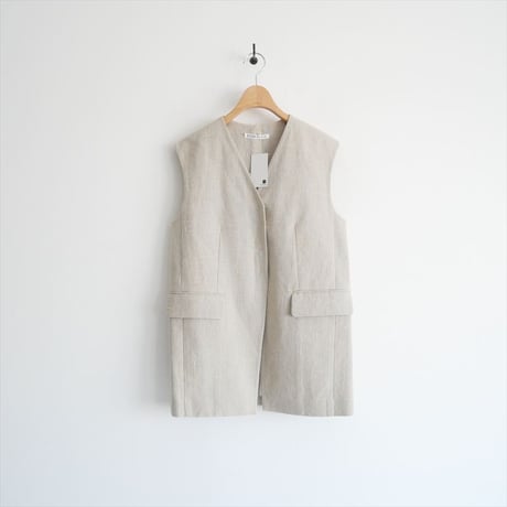R'IAM / Plage / LOOSE ベスト / 24010922608220 / 2602-0656
