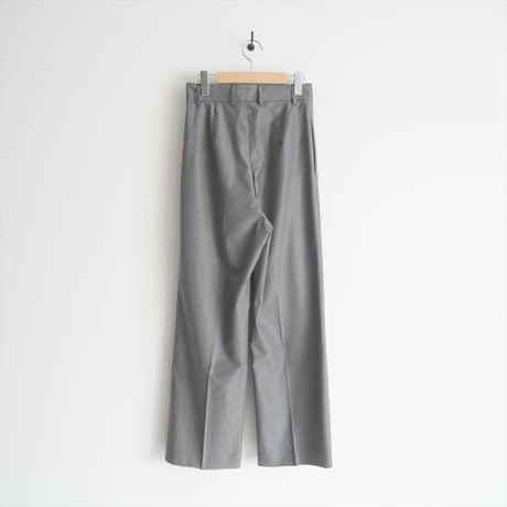 2023SS・人気完売品 / DEUXIEME CLASSE / WOOL TRO タックパンツ / 23030500420010 / 2503-0874