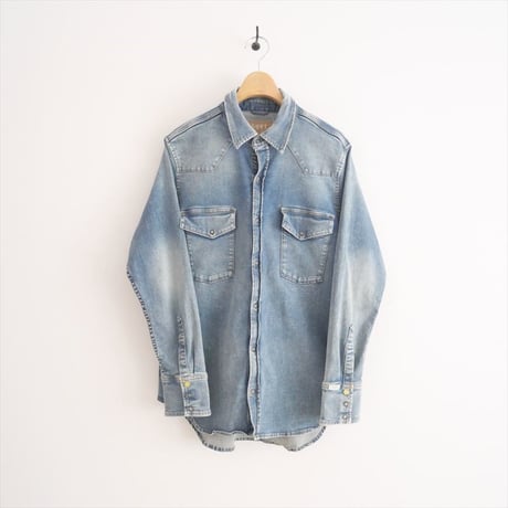 2022AW / MUSE de Deuxieme Classe別注 / SURT / DENIM シャツ / MXSR45L / 2409-0473