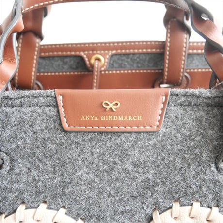 Ron Herman購入品 / ANYA HINDMARCH / Felt Eyes Tote / 159395 / 2403-0809