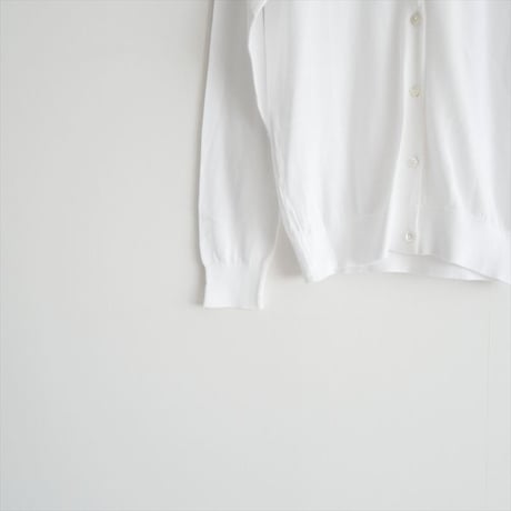 未使用 / JOHN SMEDLEY / クルーネックカーディガン / S3786 / 2508-2166