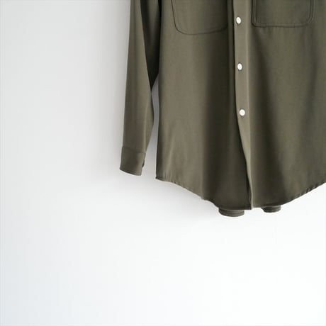 継続販売品 / MADISON BLUE / HAMPTON SHIRT W/GABARDINE / MB204-5713 / 2504-0212