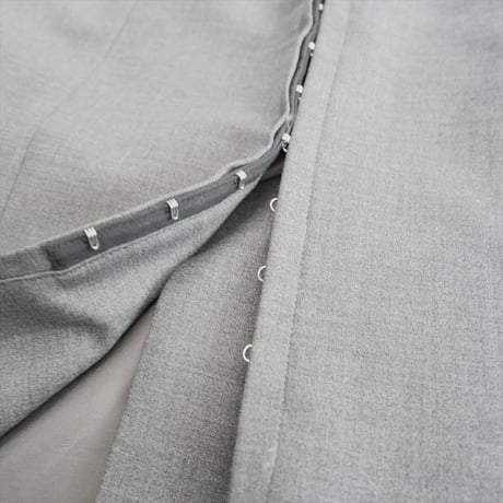 2025・人気完売品 / Drawing Numbers / クルーネックFホックベスト / DNZ1052107A0007 / 2602-0182