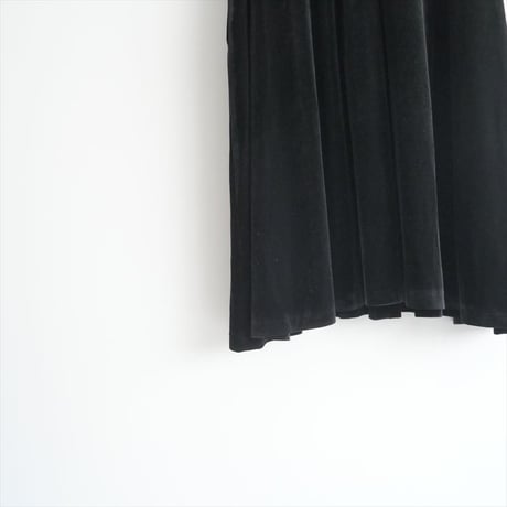 継続販売品 / foufou / THE DRESS #16 no-sleeve velour one piece / 92OP03 / 2411-0374