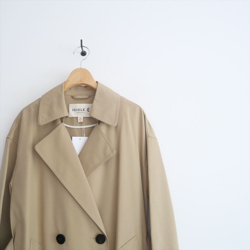 継続販売品 / ICICLE / Dew Trench Coat / 1003B2023601
