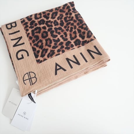 2025・人気完売品 / 未使用 / AP STUDIO購入品 / ANINE BING / STOLE / 25096587000210 / 2506-1202