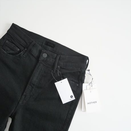 継続販売品 / 未使用 / MOTHER / Insider Crop Step Fray Denim Pants / 2408-0318