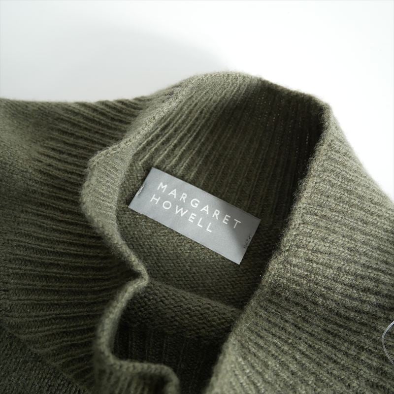 2023AW / MARGARET HOWELL / MERINO CASHMERE ニット