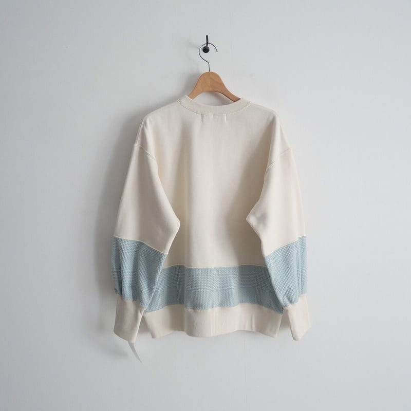 2023 / 未使用 / mintdesigns / テキスタイルスウェット / 43232-