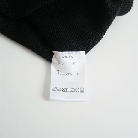 2024SS / 未使用 / soutiencollar / クイールニット / 2408-0116