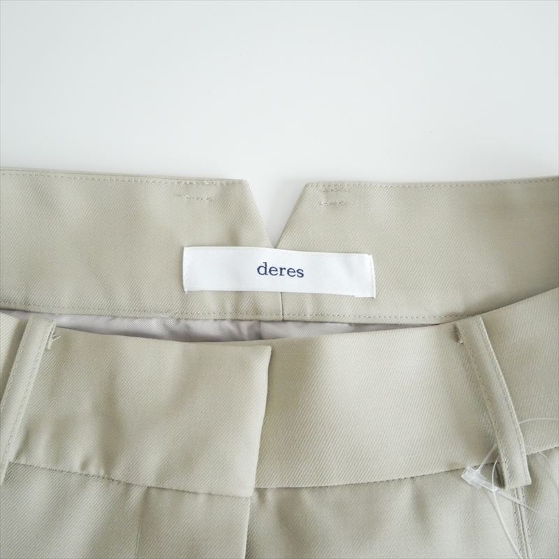 2026SS今季・人気完売品 deres Amber / parisienne skirt D