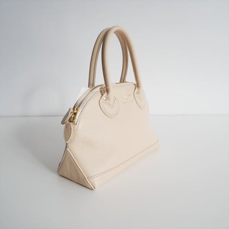 継続販売品 / YOUNG&OLSEN / EMBOSSED LEATHER ZIP BOAT BAG S  / YO2403-GD009 / 2512-1324