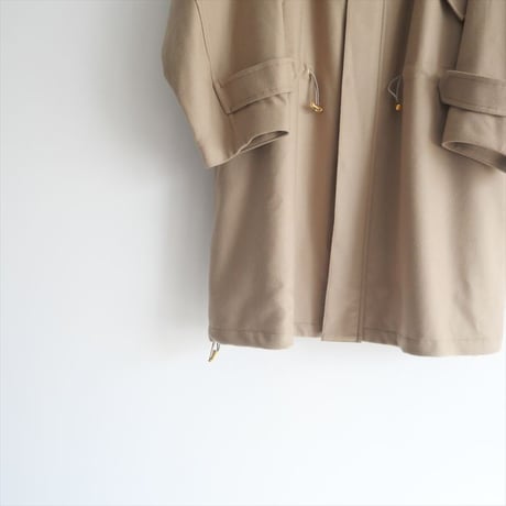 2024AW / 未使用 / IENA / ウーステッドフランネルモッズコート / 24020900102030 / 2501-0864