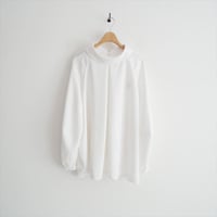 2026SS今季・人気完売品 / 未使用 / ENFOLD STAND DRAPE PULLOVER 300JS230-0401 / 2605-1419