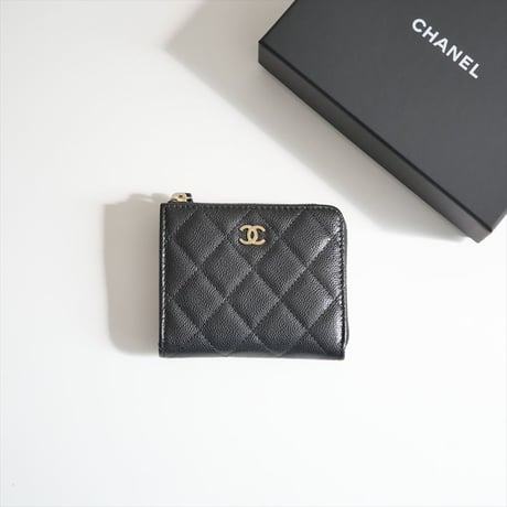 2024年購入品 / CHANEL / SMALL WALLET  MATELASSE キャビアスキン / AP3999 B10583 / 2508-0994