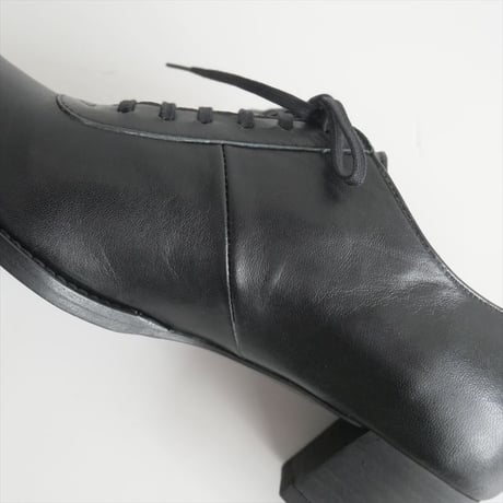 継続販売品 / chausser / LACE UP HEEL SHOES BL / C-2343 / 2410-0766