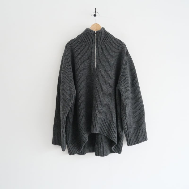 女性が喜ぶ♪ 【新品・タグ付き】BELPER 2022AW top knit Wool ニット