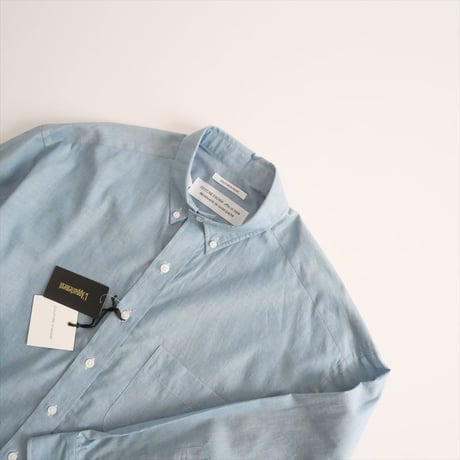 2023SS / 未使用 / L'Appartement購入品 / COUTURE D`ADAM / Oversized Chambray Button down Shirt / 2405-0168