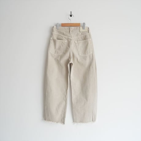 2025SS・人気完売品 / DEUXIEME CLASSE購入品 / CITIZENS of HUMANITY / AYLA RAW HEM CROP B / 2512-0878