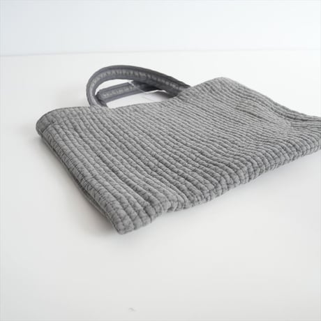継続販売品 / Pionunnal / キルティングトートバッグ　MILK / 2502-0640