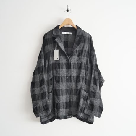 2021AW / journal standard luxe / コットンウール シャツジャケット / 21010440200030 / 2405-1374