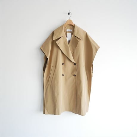 人気完売品 / 未使用 / HAILEE / trench poncho / 2511-1091
