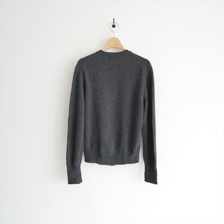 2024AW / SLOBE IENA / echecs クルーネックカーディガン / 24080912202030 / 2503-0749