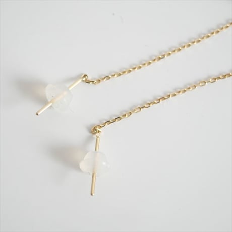 人気完売品 / JINBO PEARLS / 神保真珠商店 / 有核丸パールアメリカンピアス（大珠） / 2507-0961