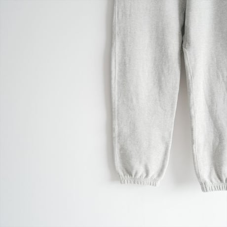 2024AW / chimala  / TOP GRAY VINTAGE SWEAT PANT / 2511-0463