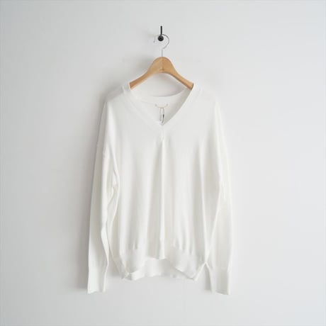 2024SS / L'Appartement / BASIC KNIT V PULLOVER / 24080560714010 / 2405-0298
