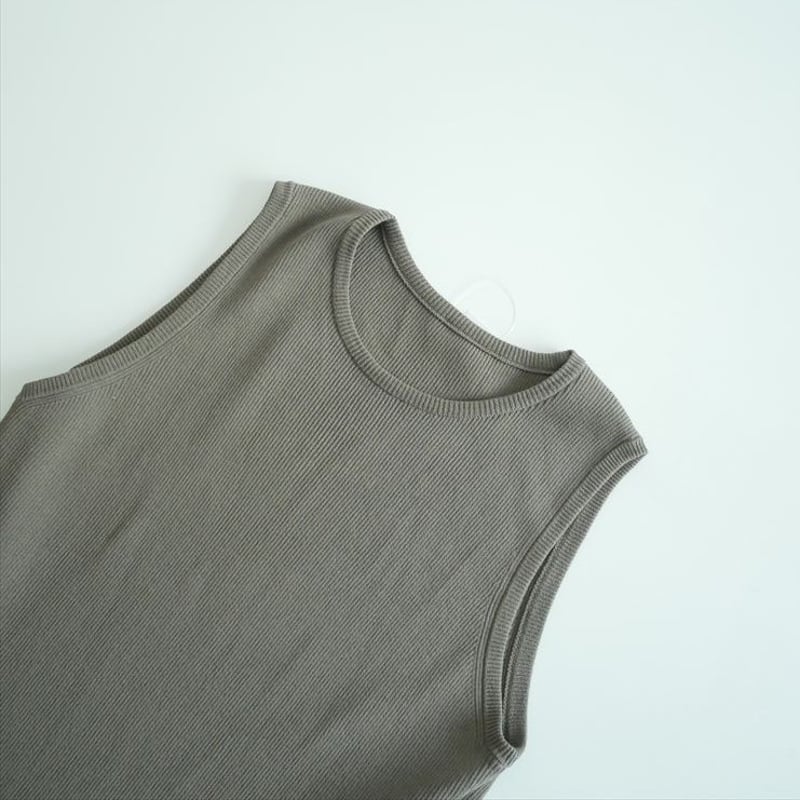 2025SS / DEUXIEME CLASSE / DINER B CROP タンクトップ