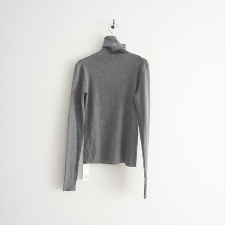 〇2024AW・人気完売品 / 未使用 / Plage / super 100s jersey タートル / 24070922749040 / 2502-0268