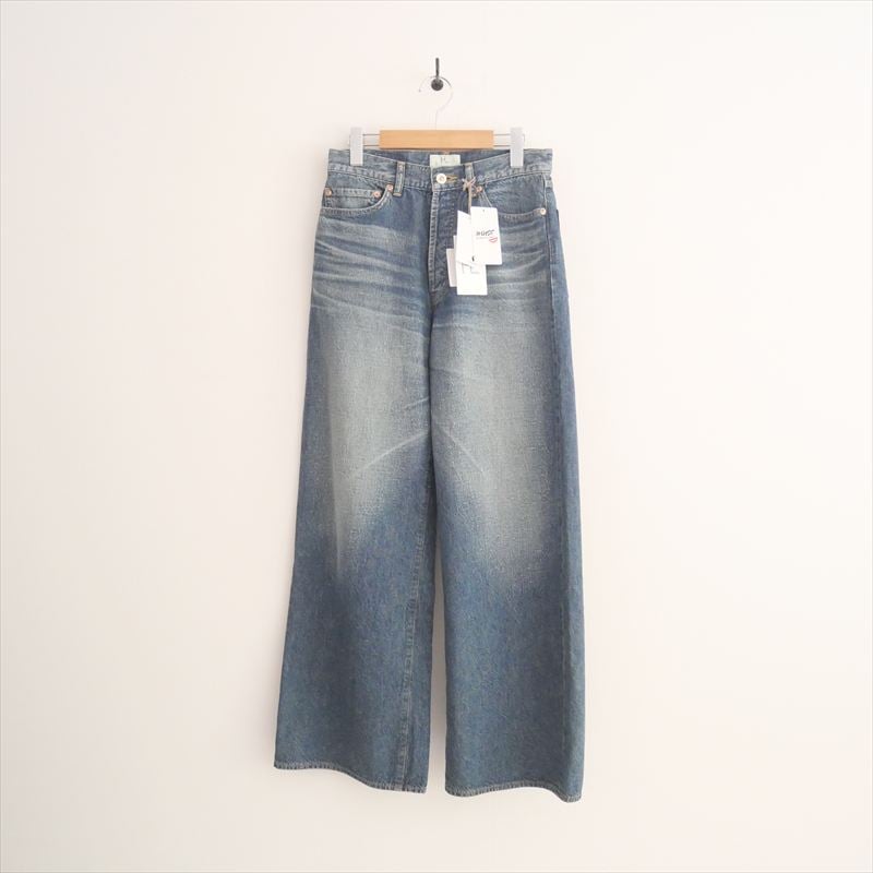 ミューズドゥドゥーズイエムクラス【HERILL】NEPDENIM ワイドパンツ 2025 / 未使用 / MUSE de Deuxieme Classe購入品 / HERIL