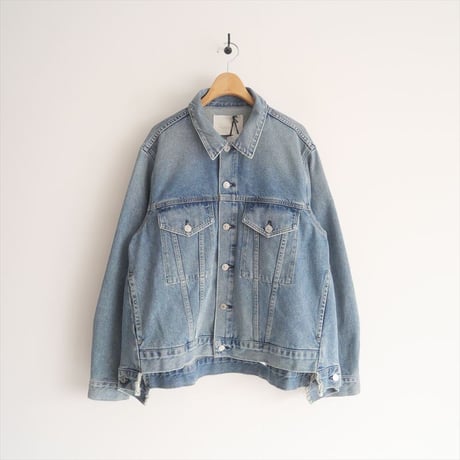 2024・人気完売品 / 未使用 / MUSE de Deuxieme Classe購入品 / CITIZENS of HUMANITY / DENIM ジャケット / 2502-0693
