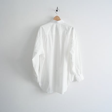 2022 / HAUNT / SILKY LOOSE SH / 1221080099WHT / 2305-0854